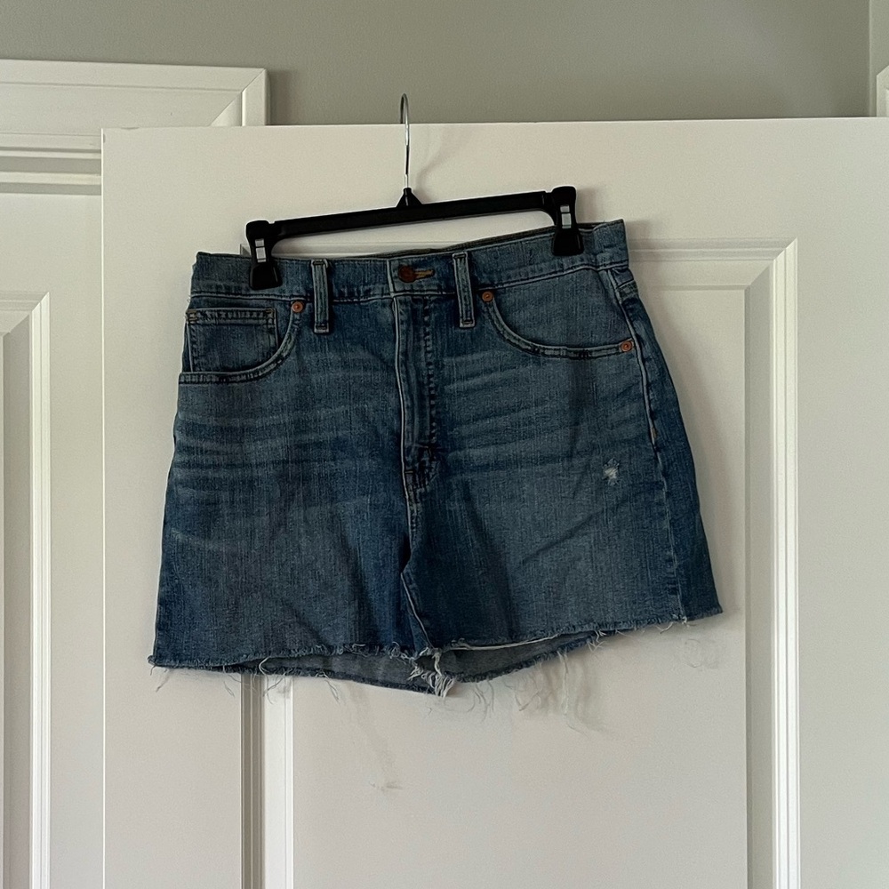 Madewell Women’s High Rise Denim Shorts